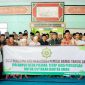 Doa Bersama dan Deklarasi Pemilu Damai 2024, para Kiyai dan Ustadz Saketi, Kabupaten Pandeglang. (Foto: Etot Parker - Bantenesia)