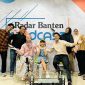 Syifa Kusuma saat menjadi Guest di Radar Banten Podcast. (Foto: Istimewa)