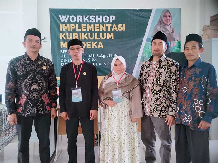 Workshop Implementasi Kurikulum Merdeka (IKM). (Foto: Istimewa)