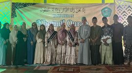 Tasyakuran Khotmil Qur’an, Pondok pesantren Darush Sholihin Bismillah. (Foto: Istimewa)
