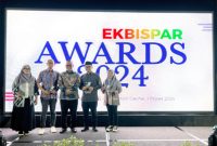 Penerimaan Ekbispar Awards 2024, kategori Peduli Lingkungan. (Foto: Istimewa)