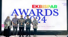 Penerimaan Ekbispar Awards 2024, kategori Peduli Lingkungan. (Foto: Istimewa)