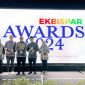 Penerimaan Ekbispar Awards 2024, kategori Peduli Lingkungan. (Foto: Istimewa)