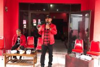 Ketua DPC PDIP Kota Serang, Bamabang Janoko. (Foto: Bantenesia)