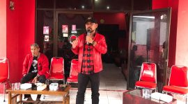 Ketua DPC PDIP Kota Serang, Bamabang Janoko. (Foto: Bantenesia)
