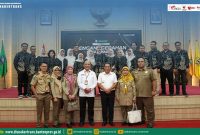 K3 Awards 2024 Disnakertrans Provinsi Banten. (Foto: Istimewa)