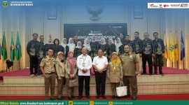 K3 Awards 2024 Disnakertrans Provinsi Banten. (Foto: Istimewa)