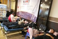 Horison Ultima Ratu Serang - Blood Donation. (Foto: Bantenesia)