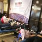 Horison Ultima Ratu Serang - Blood Donation. (Foto: Bantenesia)