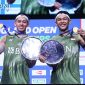 M Rian Ardianto/ Fajar Alvian, Sang Juara Ganda Putra All England 2024. (Foto: Official Instagram: @Badminton.INA)