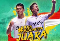 All Indonesia, Final Tunggal Putra All England 2024. (Foto: NET)