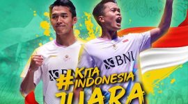 All Indonesia, Final Tunggal Putra All England 2024. (Foto: NET)