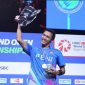 Jonatan Christie, sang Juara Tunggal putra All England 2024. (Foto: Official instagram: @Badminton.Ina)