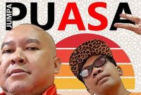 Duet 'Jumpa Puasa', Albe dan Haji Rocker. (Foto: NET)