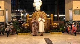 General manager Horison Ultima Ratu Serang, Hayati Nufus bersama Staf. (Foto: Bantenesia)