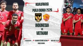 Jadwal Timnas Indonesia vs Vietnam, di laga putaran kedua Kualifikasi Piala Dunia Zona Asia. (Foto: NET)