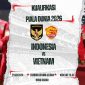Jadwal Timnas Indonesia vs Vietnam, di laga putaran kedua Kualifikasi Piala Dunia Zona Asia. (Foto: NET)