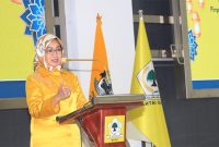 Ketua Umum Pimpinan Pusat KPPG yang juga sebagai Bakal Calon Gubernur Banten, Airin Rachmi Diany. (Foto: Istimewa)