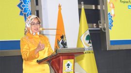 Ketua Umum Pimpinan Pusat KPPG yang juga sebagai Bakal Calon Gubernur Banten, Airin Rachmi Diany. (Foto: Istimewa)