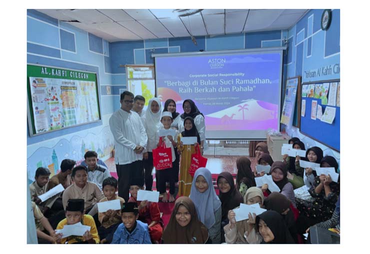 Kegiatan Corporate Social Responsibility Aston Banten. (Foto: Istimewa)