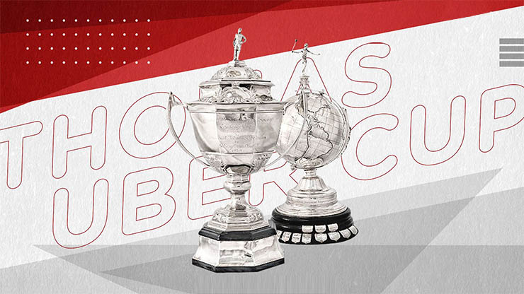 Thomas & Uber Cup 2024. (Foto: NET)