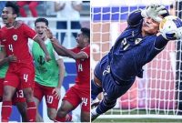 Timnas Indonesia U-23 saat mengalahkan Timnas Australia U-23 dalam laga lanjutan Piala Asia U-23. (Fot: NET)