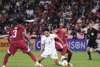 Timnas Indonesia U-23 saat dikalahkan Timnas U-23 Qatar dalam Piala Asia-U23 2024. (Foto: NET)