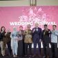 Royale Wedding Festival 2024, resmi dibuka secara langsung oleh Walikota Cilegon Helldy Agustian. (Foto: Istimewa)