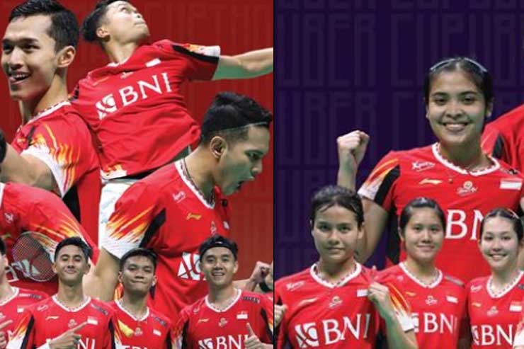 Thomas dan Uber Cup Indonesia 2024. (Foto: Net)