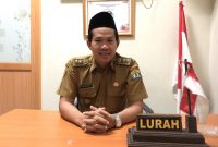 Kepala Kelurahan Taman Baru, Arifudin. (Foto: Bantenesia)