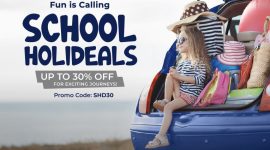 School Holideals. (Foto: Istimewa)