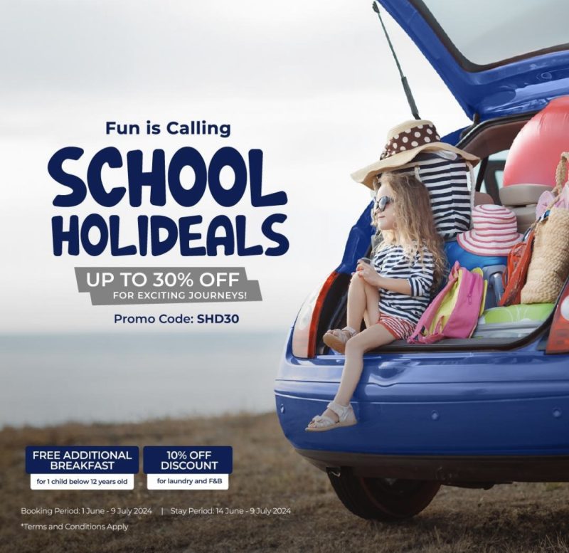 School Holideals. (Foto: Istimewa)