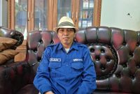 Pimpinan Ponpes Bismillah juga sebagai Ketua Ansor Banser Kabupaten Serang, H. M Alvi Ruzabady. (Foto: Istimewa)