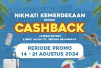 Promo ‘Cashback Kemerdekaan’. (Foto: Istimewa)