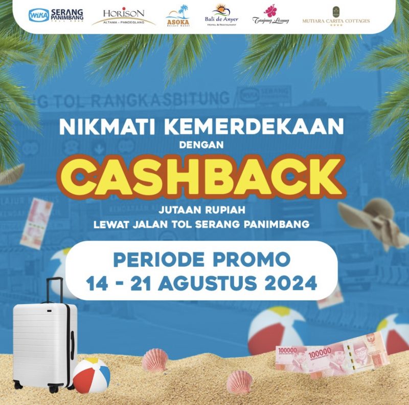 Promo ‘Cashback Kemerdekaan’. (Foto: Istimewa)