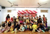 Kaum Berbagi saat menggelar kegiatan Sosial dan Lomba Agustusan HUT RI Ke-79 di Pondok Panti Asuhan Baiturahman. (Foto: Kaum Berbagi Official)