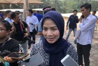 Ratu Zakiyah, Bakal Calon (Bacalon) Bupati Kabupaten Serang. (Foto: Bantenesia.NET)