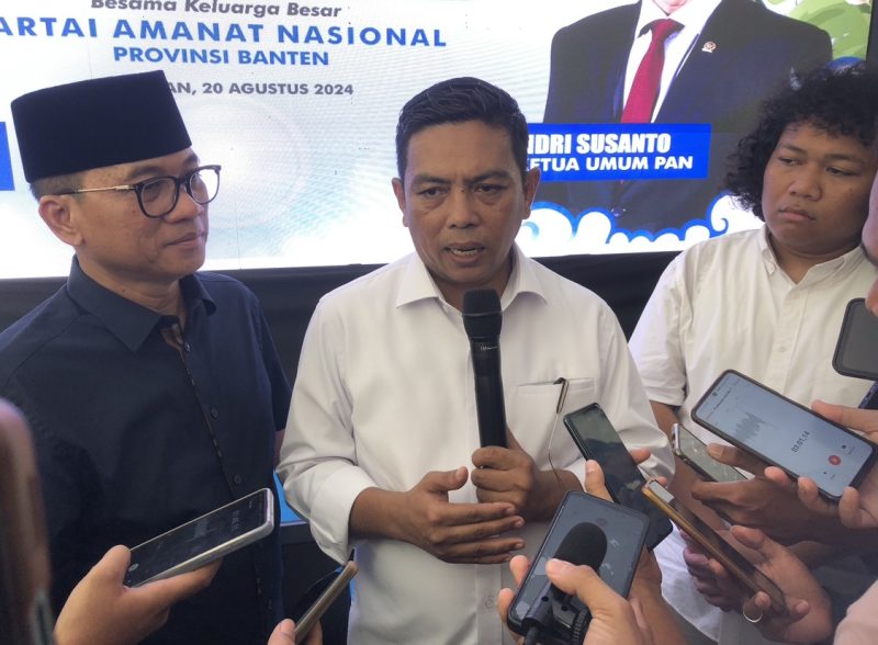 Bacalon Gubernur Banten, Andra Soni. (Foto: Bantenesia.NET)