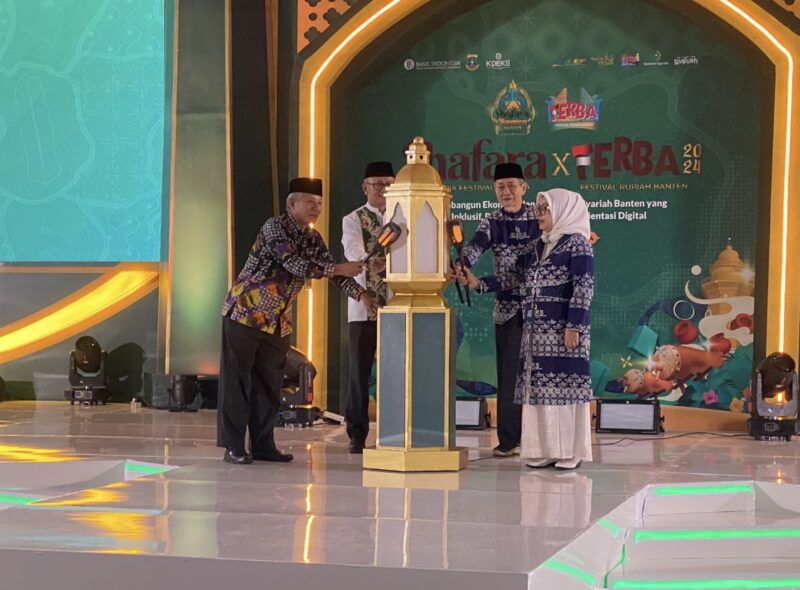 Pembukaan SHAFARA dan FERBA 2024, KPw BI Banten. (Foto: Istimewa)
