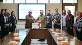 Penandatanganan MOU antara UNTIRTA dan Hotel Aston di Banten. (Foto: Istimewa)