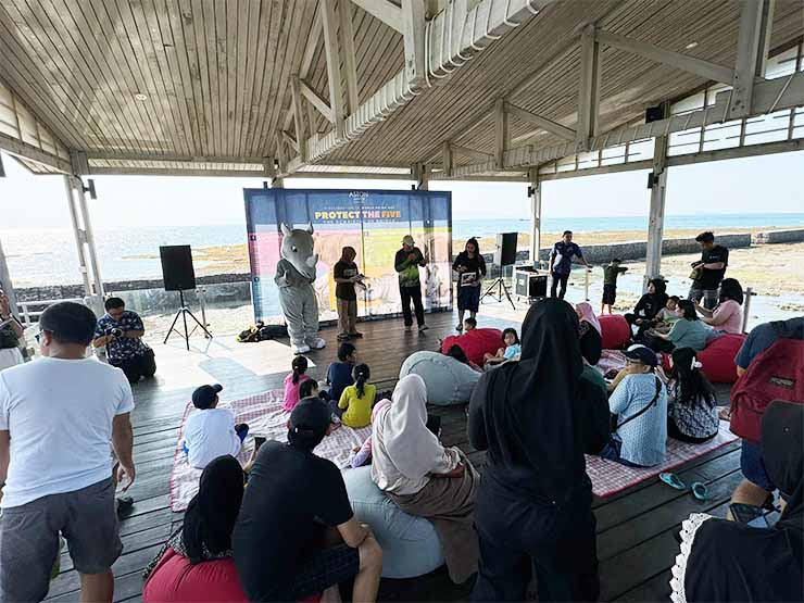 Special World Rhino Day di Aston Hotels Banten. (Foto: Istimewa)