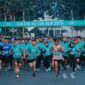 Ribuan pelari Banten 5K Fun Run 2024 saat melakukan Start. (Foto: Ekbispar Official - Indro_nothingman) 