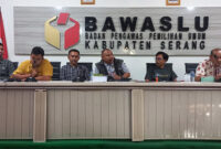 Bawaslu Kabupaten Serang resmi membuka pendaftaran calon PTPS. (Foto: Istimewa)