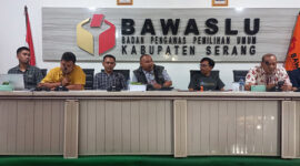 Bawaslu Kabupaten Serang resmi membuka pendaftaran calon PTPS. (Foto: Istimewa)