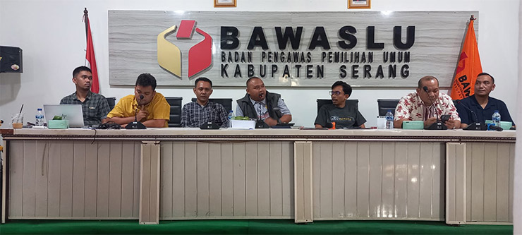 Bawaslu Kabupaten Serang resmi membuka pendaftaran calon PTPS. (Foto: Istimewa)