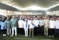 Deklarasi Dukungan SERANG BAHAGIA, Zakiyah-Najib. (Foto: Istimewa)