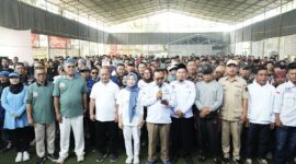 Deklarasi Dukungan SERANG BAHAGIA, Zakiyah-Najib. (Foto: Istimewa)