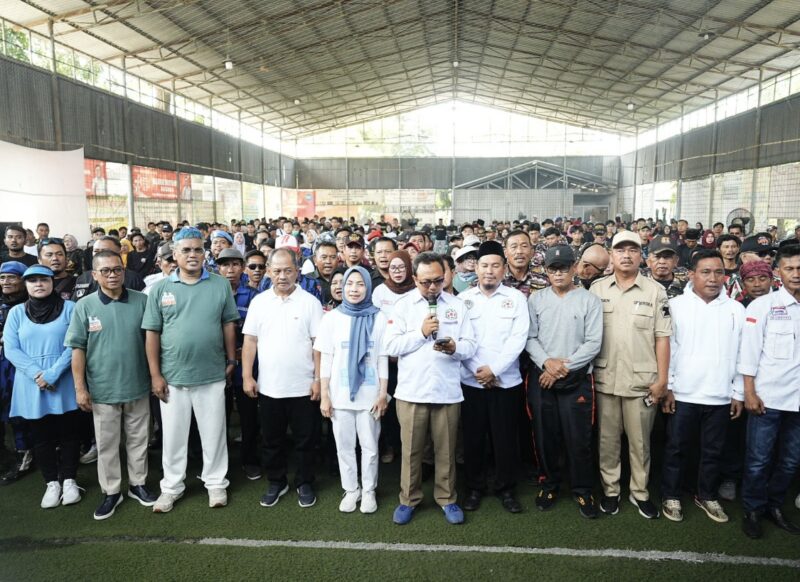 Deklarasi Dukungan SERANG BAHAGIA, Zakiyah-Najib. (Foto: Istimewa)