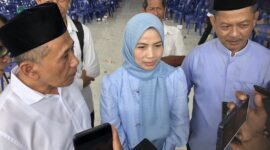 Paslon Bupati dan Wakil Bupati Serang, Ratu Zakiyah-Najib Hamas mendapat Dukungan dari Mantan Kades se-Kabupaten Serang. (Foto: Bantenesia.NET)