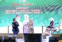 Kegiatan Workshop dalam gelaran SHAFARA dan FERBA 2024 KPw BI Banten. (Foto: Istimewa)